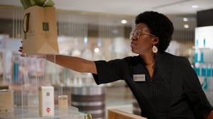 Team Member making GSR ready for Guests.