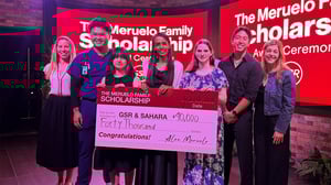 photo of Meruelo Family Scholarship Awards $20,000 to Children of GSR Team Members  