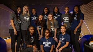 photo of Nevada Women's Basketball team at GSR