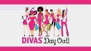 web banner for Divas Day Out at Grand Sierra Resort