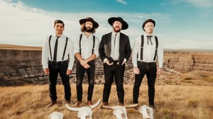 The Dead South at GSR