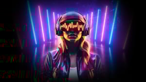 Banner ad for Escape Fridays at LEX Nightclub and Lounge