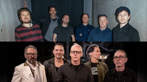 banner image of the punk bands Dropkick Murphys and Bad Religion
