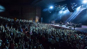 Grand Theatre rocking a sold out show