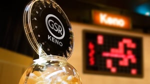 GSR Keno goose and board.