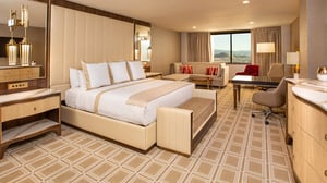 Summit Deluxe King Room