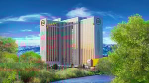 View of property across Truckee River.