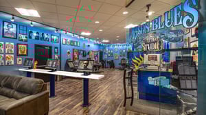 Photo of Prison Blue Tattoo Studio inside GSR