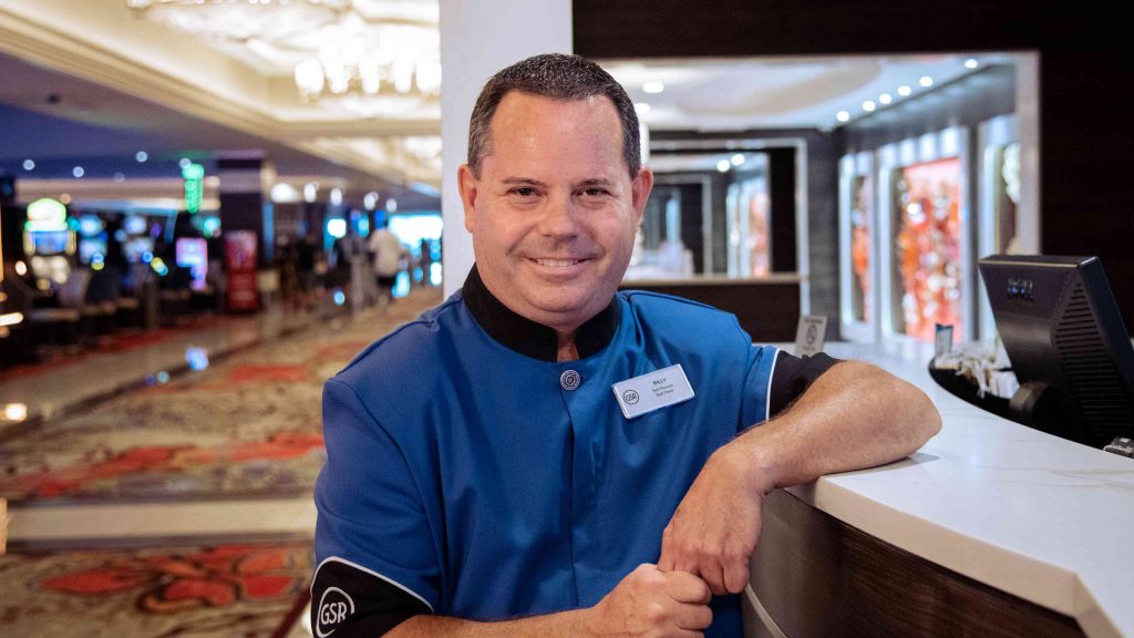 Team Grand Spotlight Billy Cooper