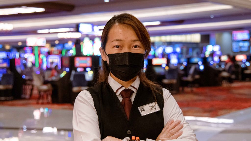 Team Grand Spotlight Xing Li